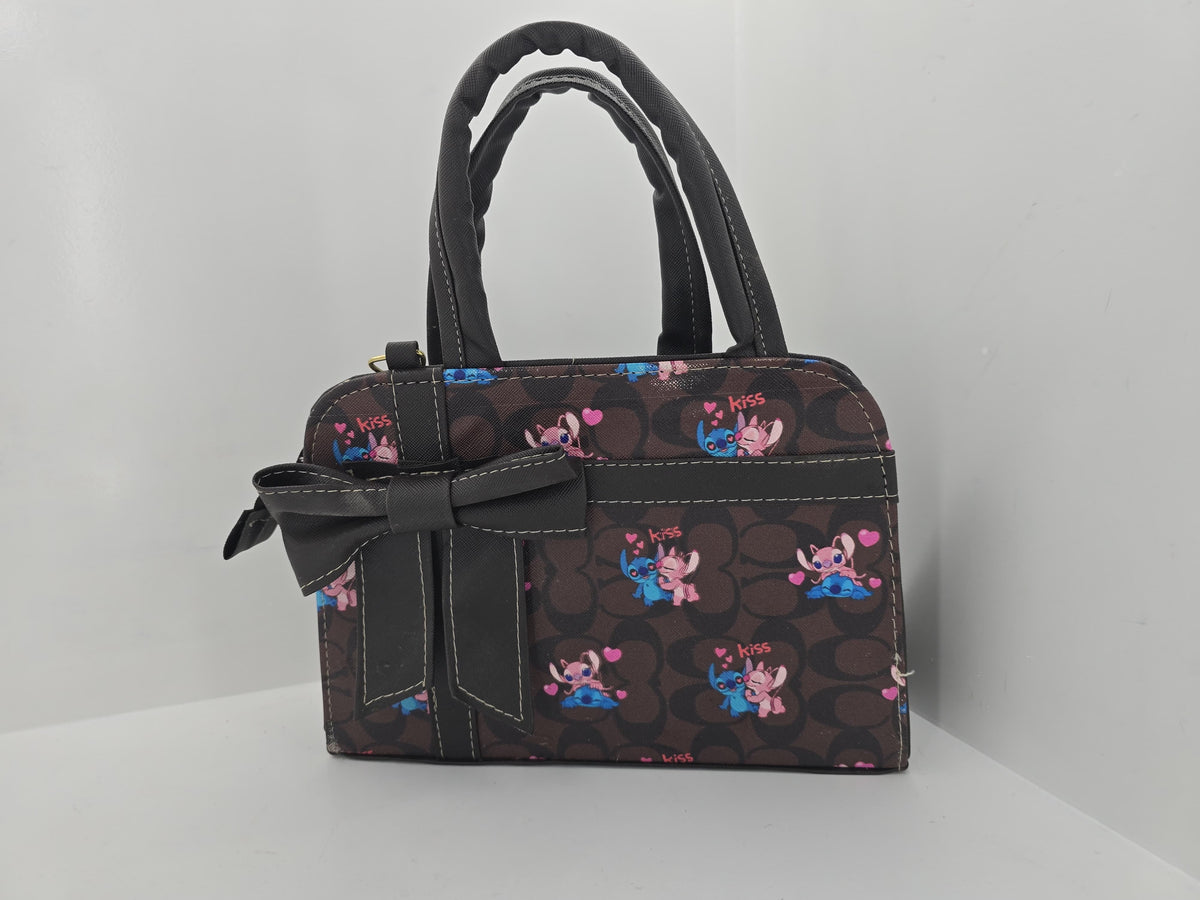Bolsa Monogram stich