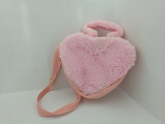 Bolsa fluffy pink